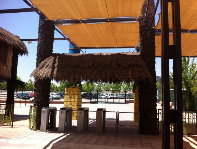 Taquillas de acceso